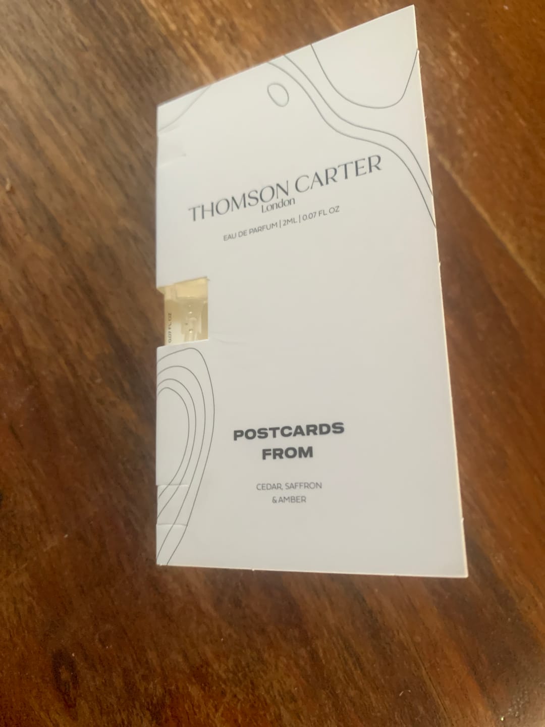Customer photo review of Postcards From | Eau de Parfum | 2ml
