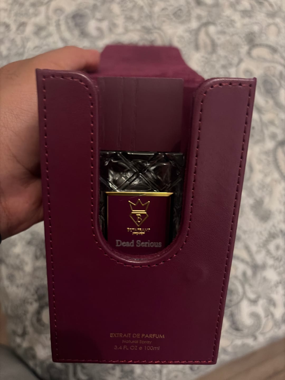 Customer photo review of Bujairami Dead Serious Eau de Parfum 100ml