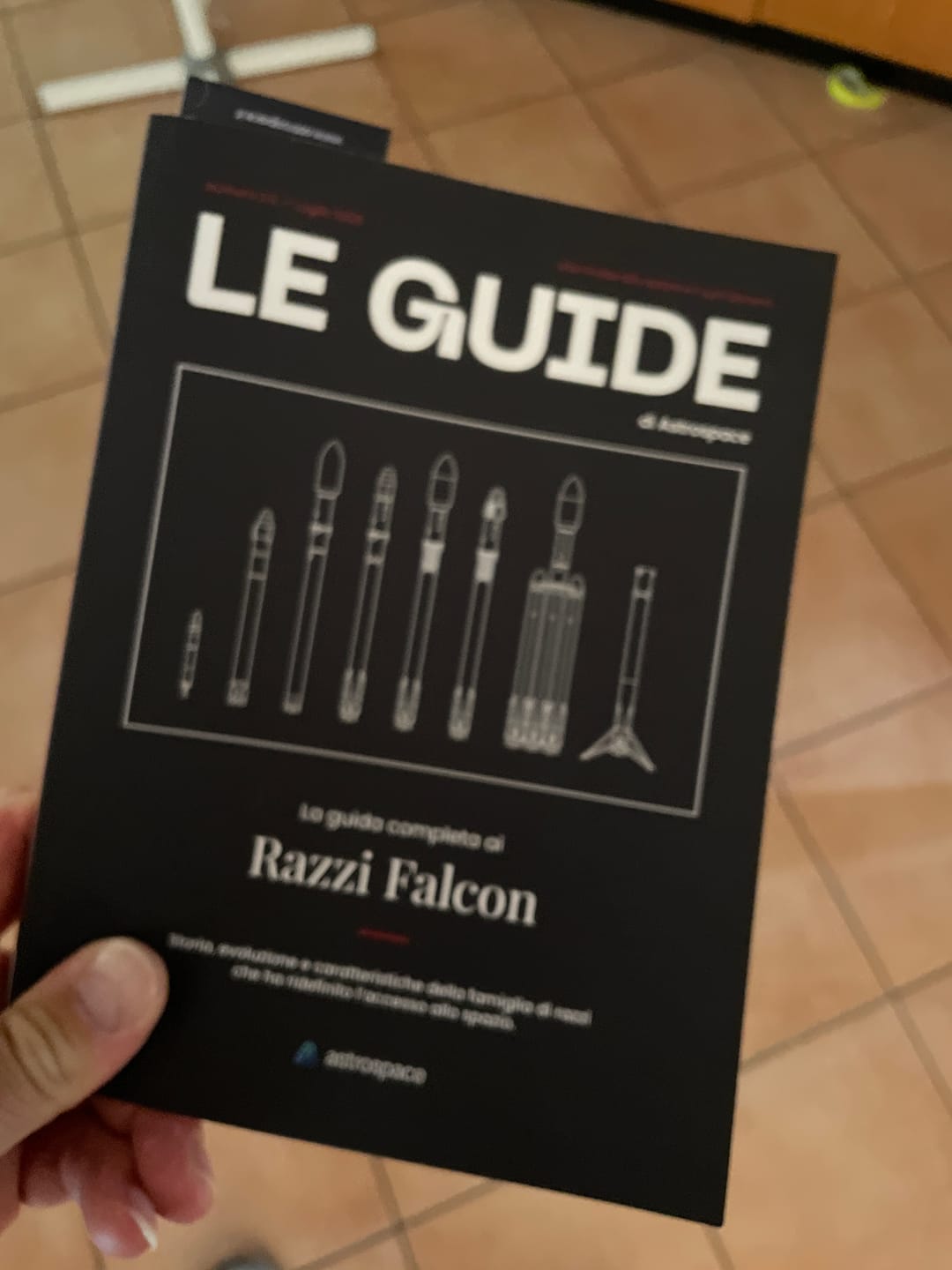 Customer photo review of La Guida completa ai razzi Falcon