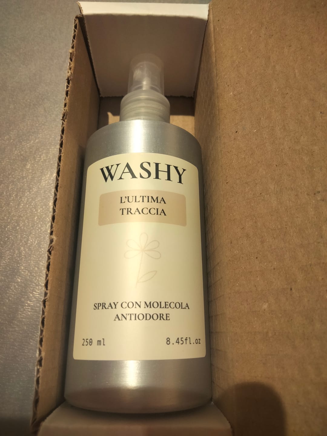 Customer photo review of SPRAY MOLECOLA ANTIODORE L'ULTIMA TRACCIA