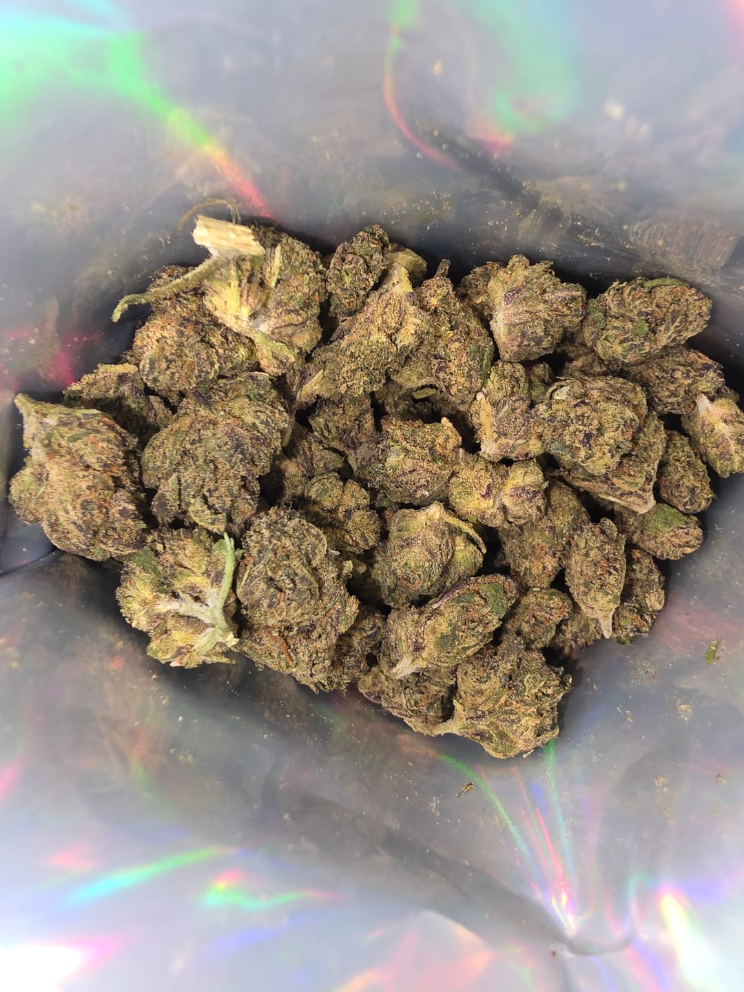 Customer photo review of Purple Kush - Minis - 28 Grams - Indica