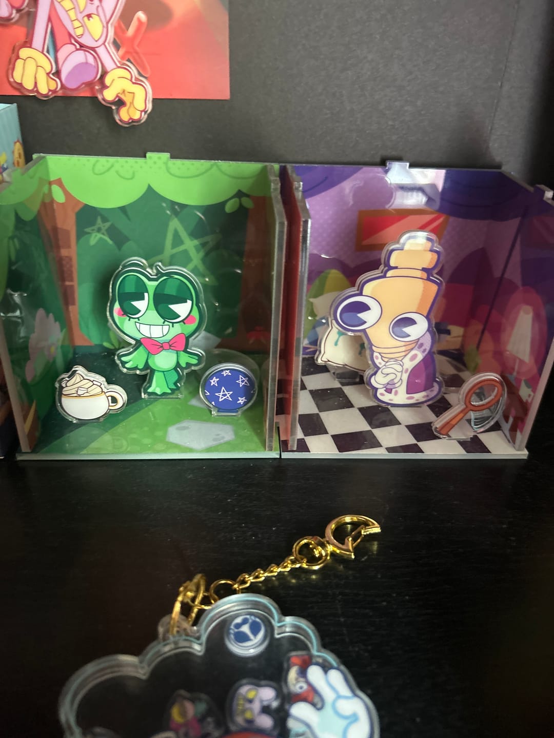 Customer photo review of Digital Circus Acrylicz Blindbox