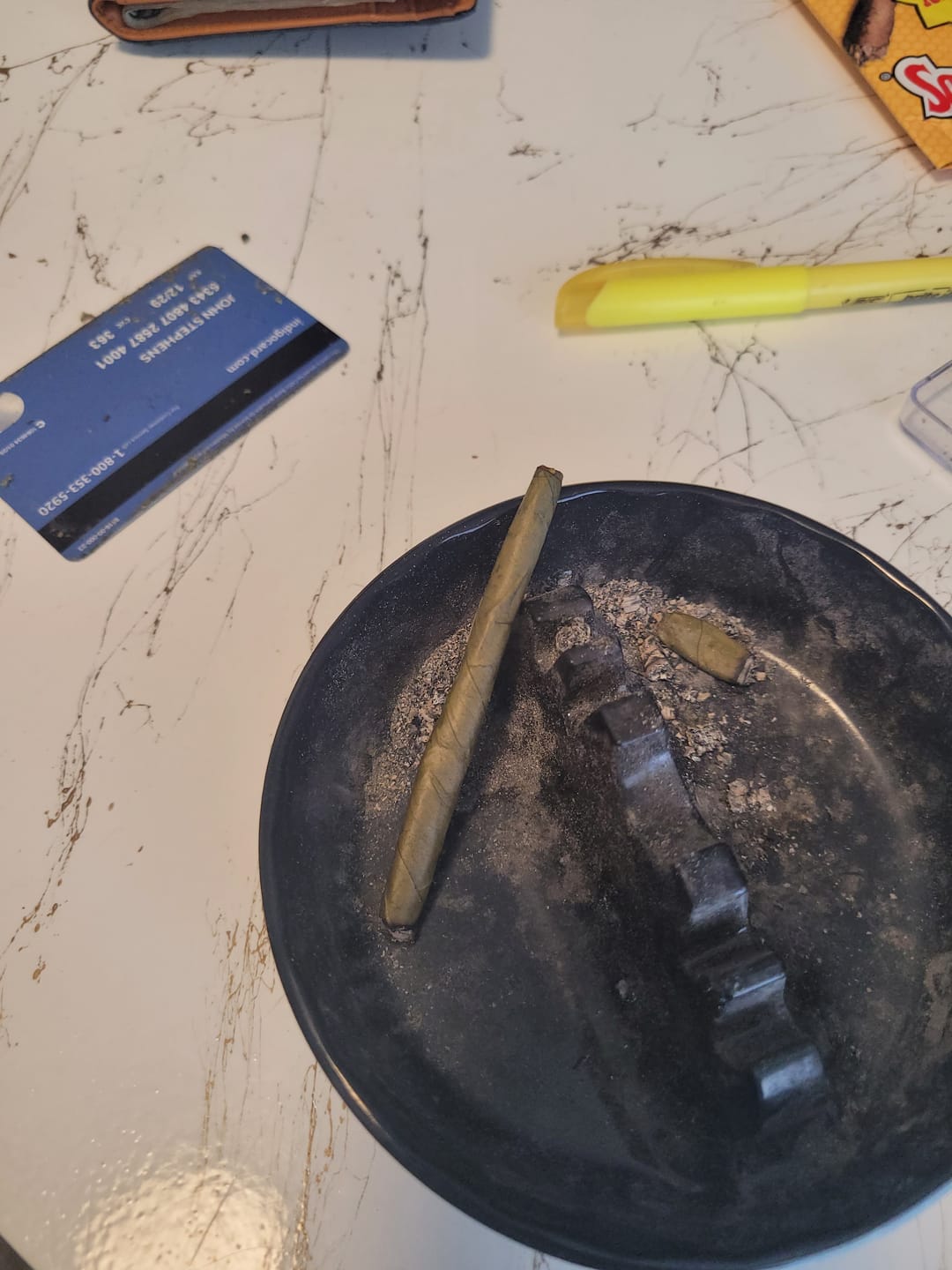 Customer photo review of Blueberry Syrup - Minis - 28 Grams - Indica