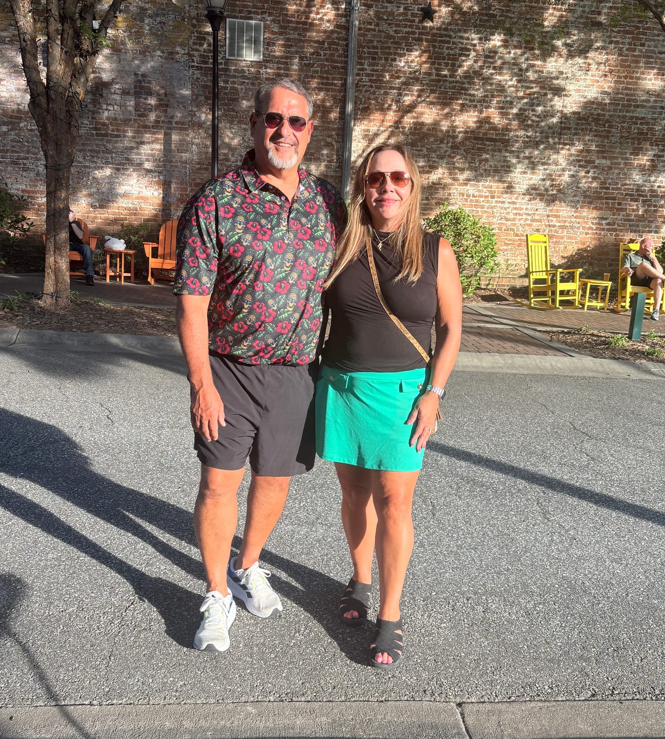 Customer photo review of Pirate Pineapple Everyday Polo