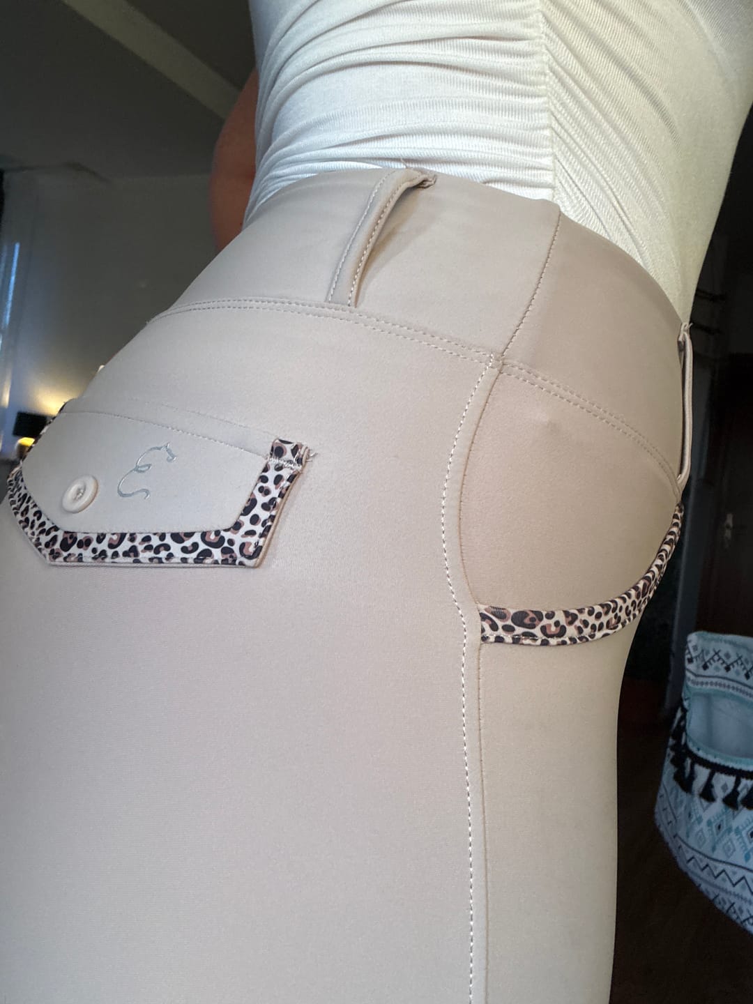 Customer photo review of Vorbestellung: Reitleggings Emilia Leo (Limited Edition)