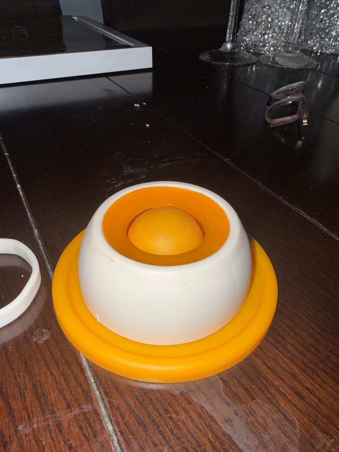 Customer photo review of Sashacat™ LickBowl