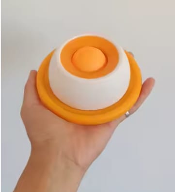 Customer photo review of Sashacat™ LickBowl