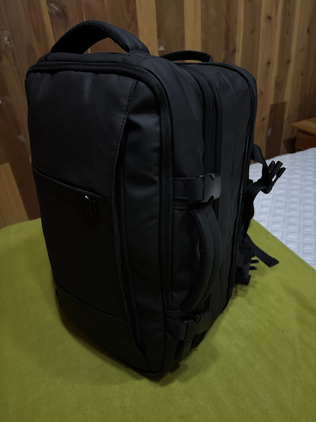 Customer photo review of Grand Travel Backpack