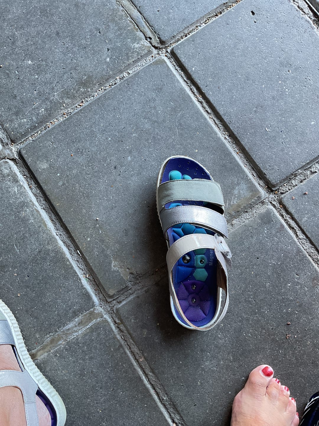 Customer photo review of ReliveX™ Magnetische Inlegzolen | Verlies Gewicht bij ELKE STAP