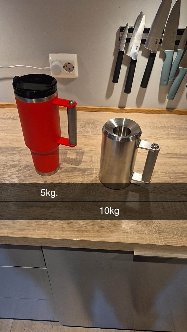 Customer photo review of EU HEAVY* Tumbler