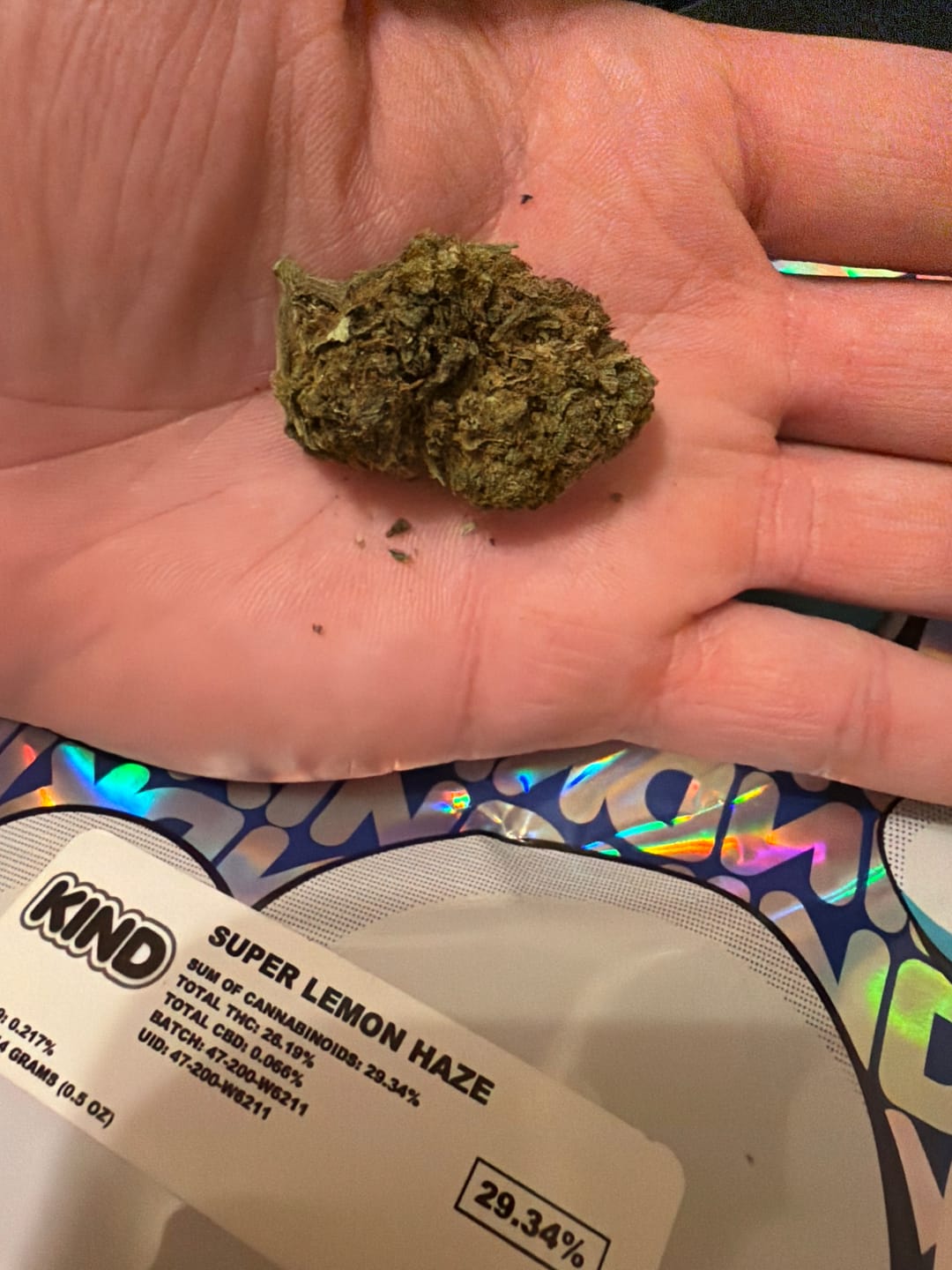Customer photo review of Super Lemon Haze - 14 Grams - Sativa