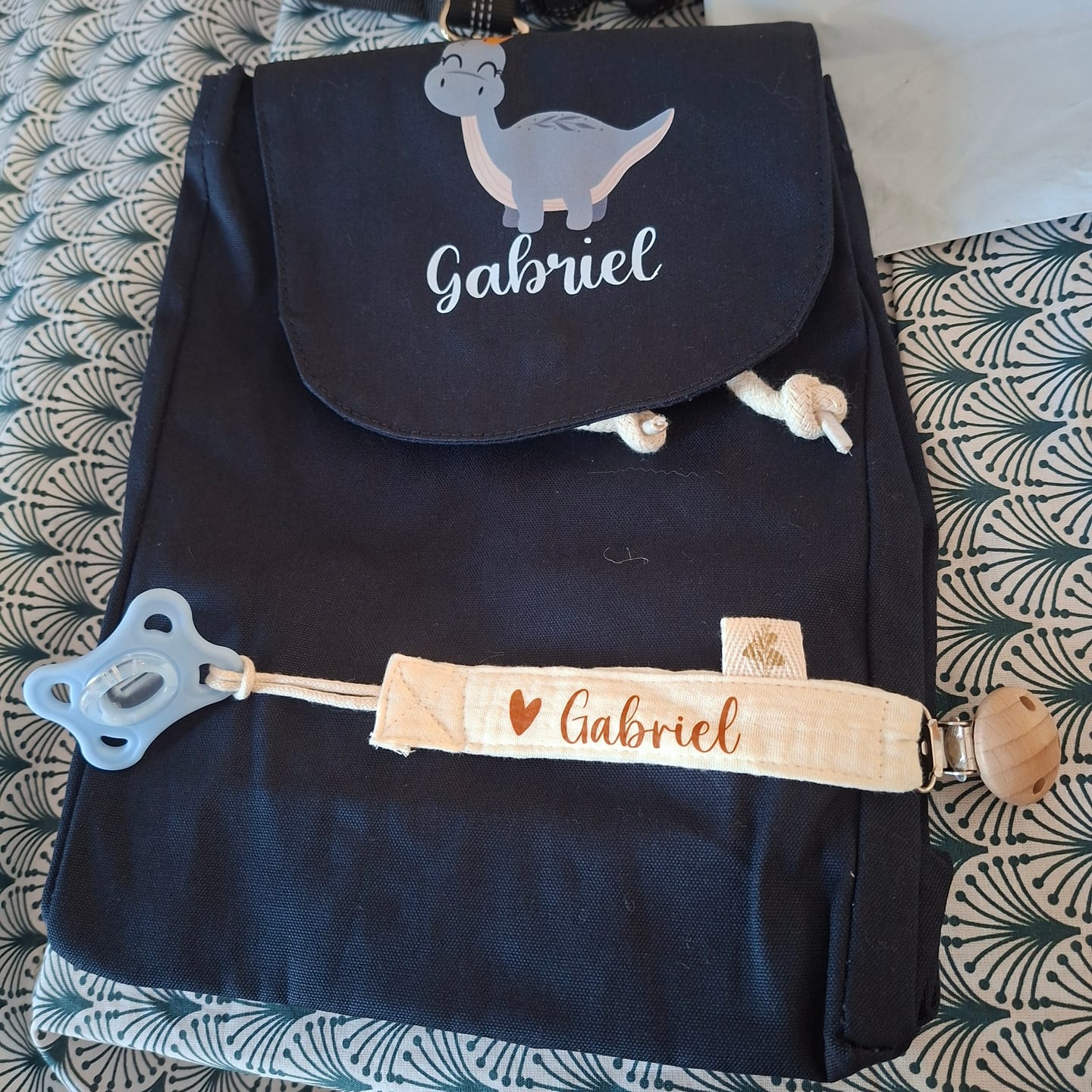 Customer photo review of Cartable - Enfant