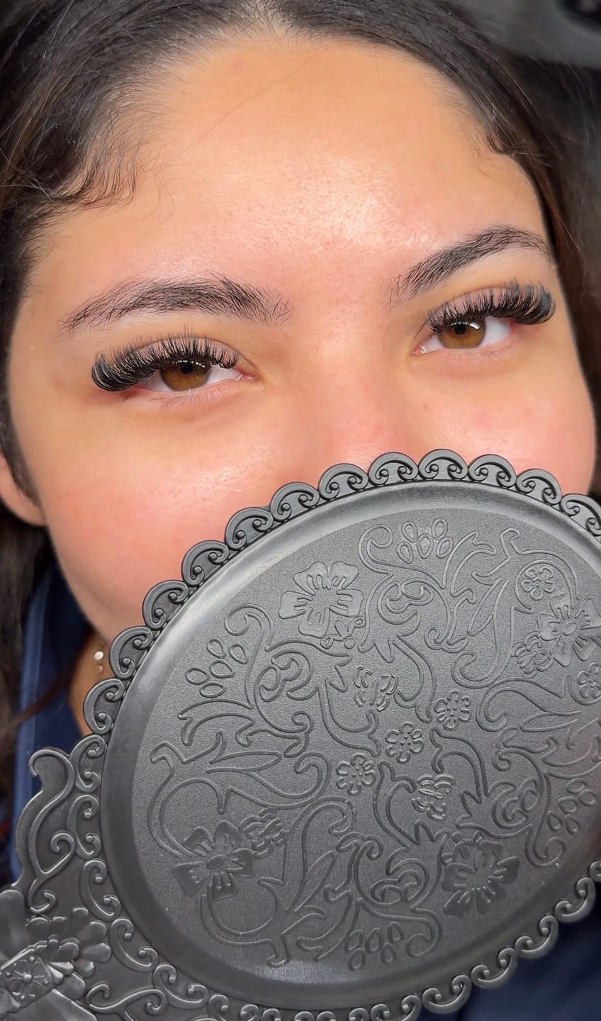 Customer photo review of VEYESINC Cashmere Lashes - 0.05MM