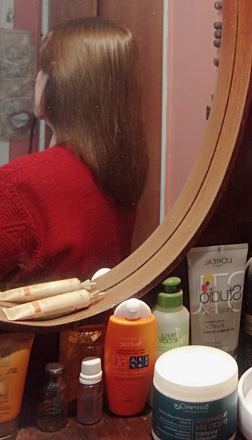 Customer photo review of Tratamiento Capilar Ácido Hialurónico Bonmetique