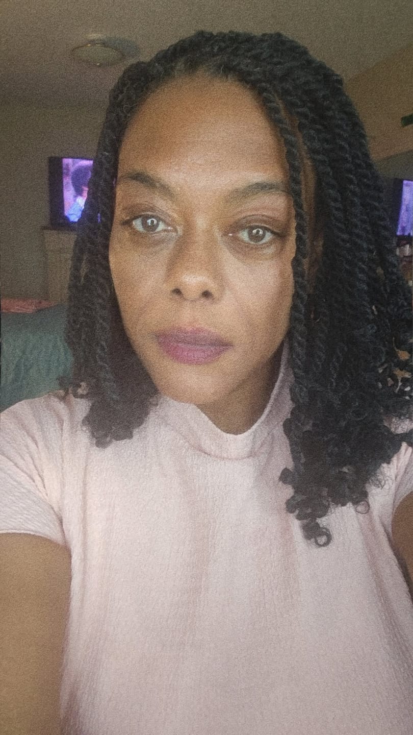 Customer photo review of Freetress Equal Cuban Double Strand Style Braid - CUBAN TWIST BRAID 12"/16"/24"