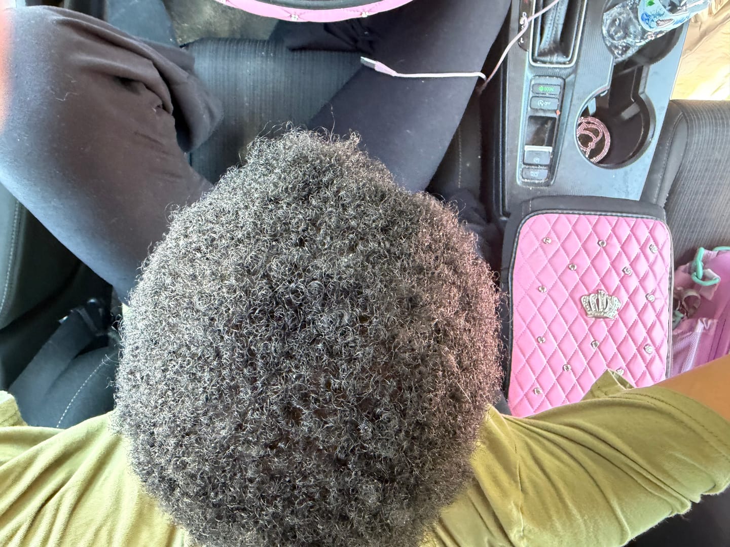 Customer photo review of Wash Day Bundle - Limited Time Offer