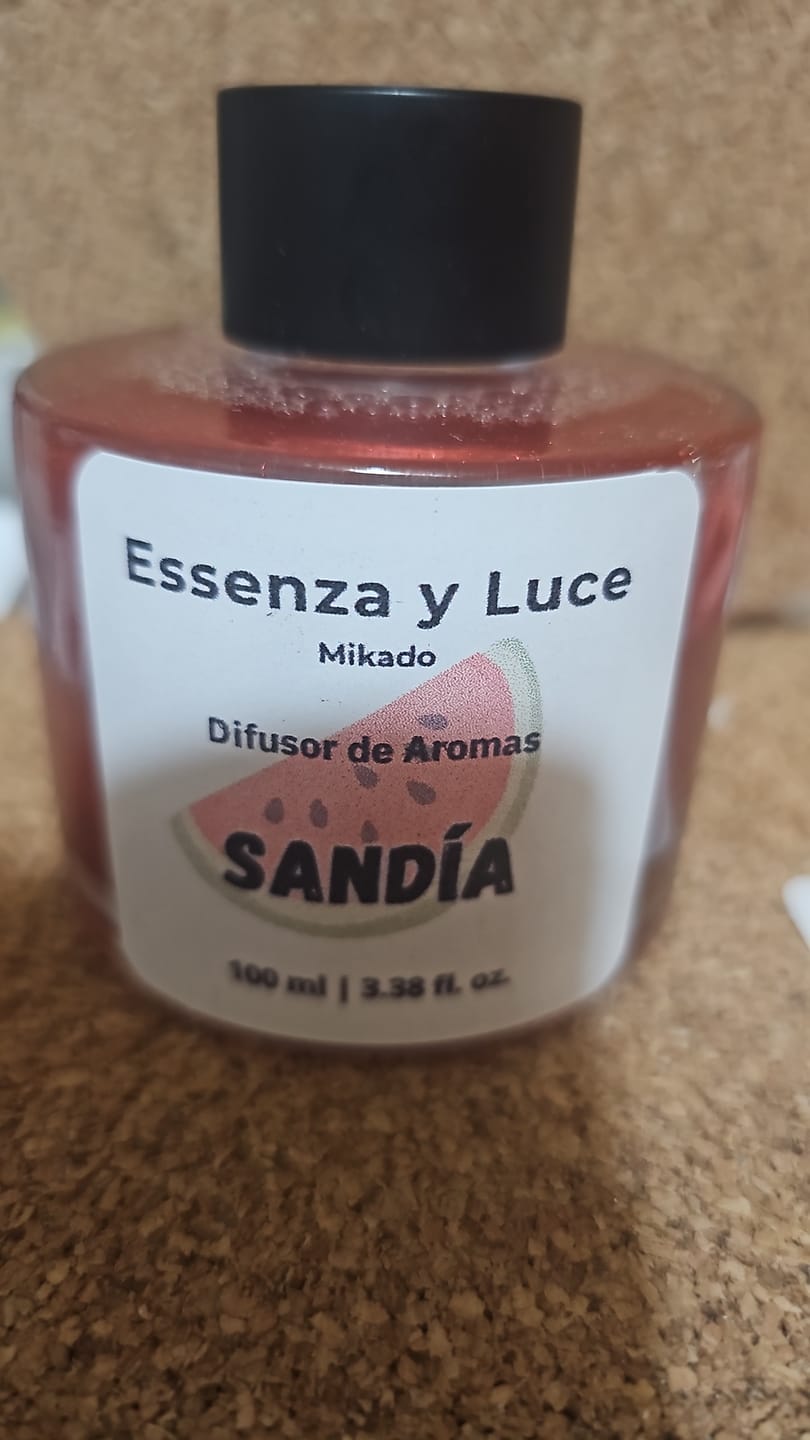 Customer photo review of Envase Mikado Redondo 100 ml