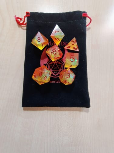 Customer photo review of Mystery Dice