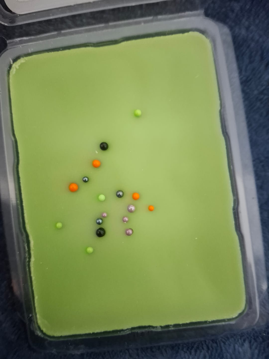 Customer photo review of Bustin Makes Me Feel Good! Wax Melts