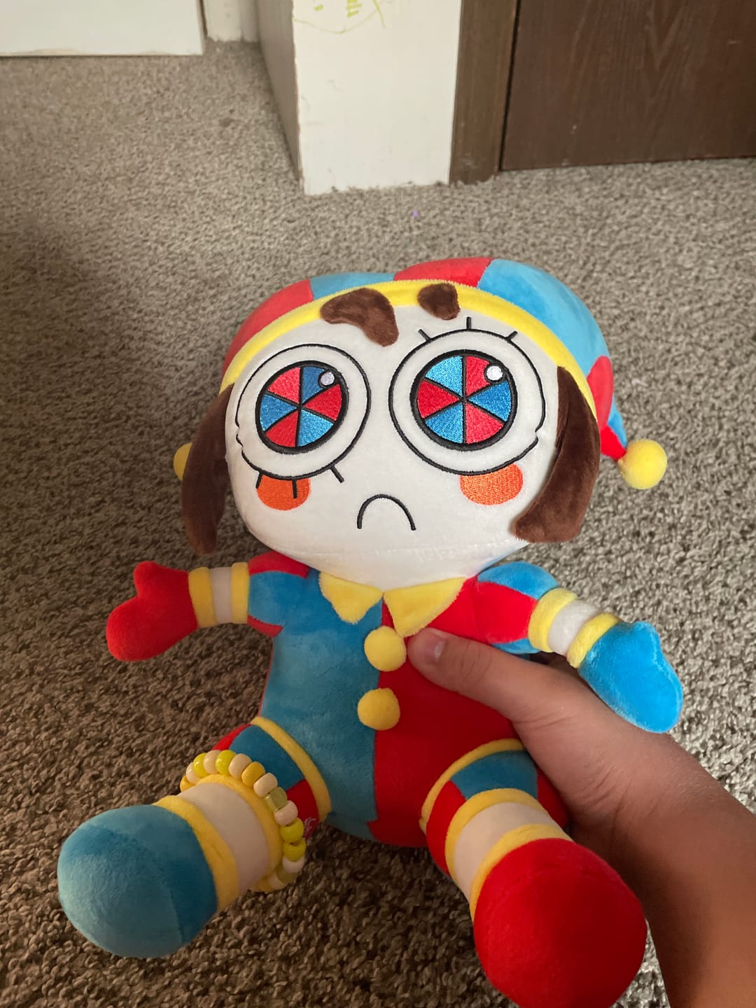 Customer photo review of Pomni Plush