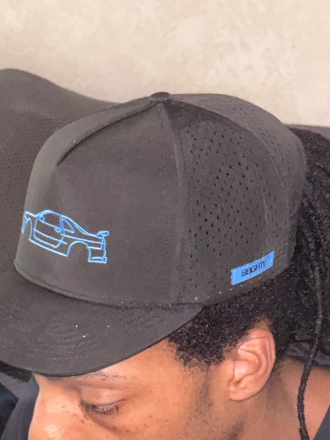 Customer photo review of 80Eighty® Limited Edition DCG91 Hat