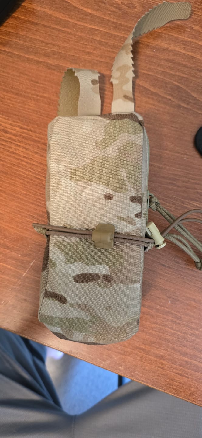 Customer photo review of GP Pouch Vertical Small