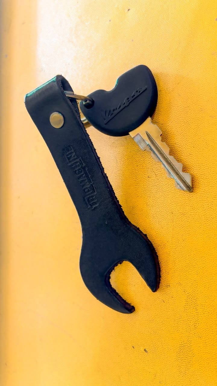 Customer photo review of Spanner Key Ring