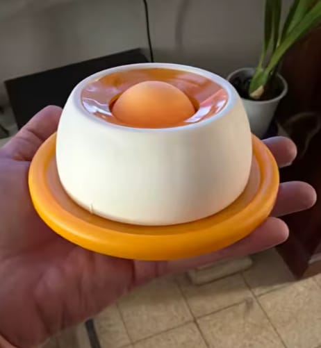 Customer photo review of Sashacat™ LickBowl