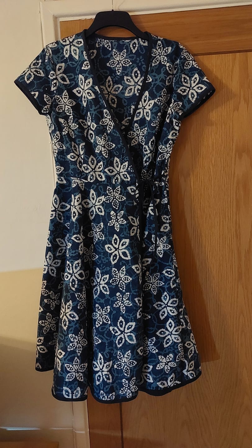 Customer photo review of Island Medley Cotton Batik Fabric