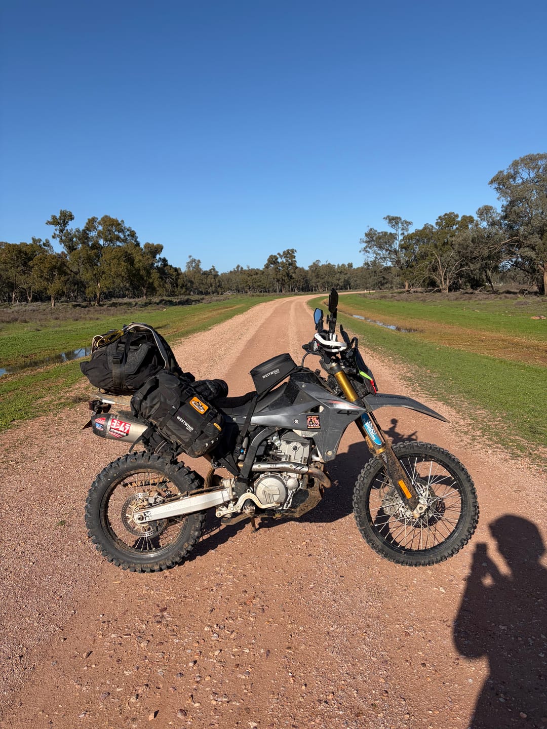 Customer photo review of Hussar Tank Bag