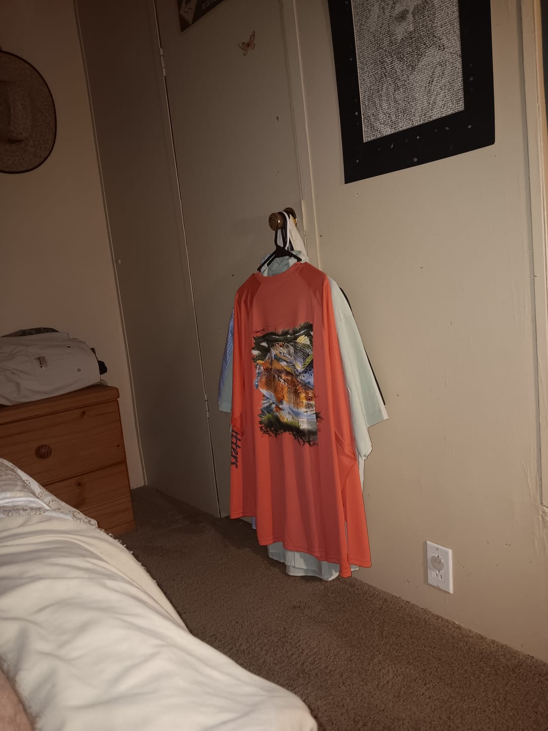 Customer photo review of Hook M' Performance Long Sleeve - Redfish