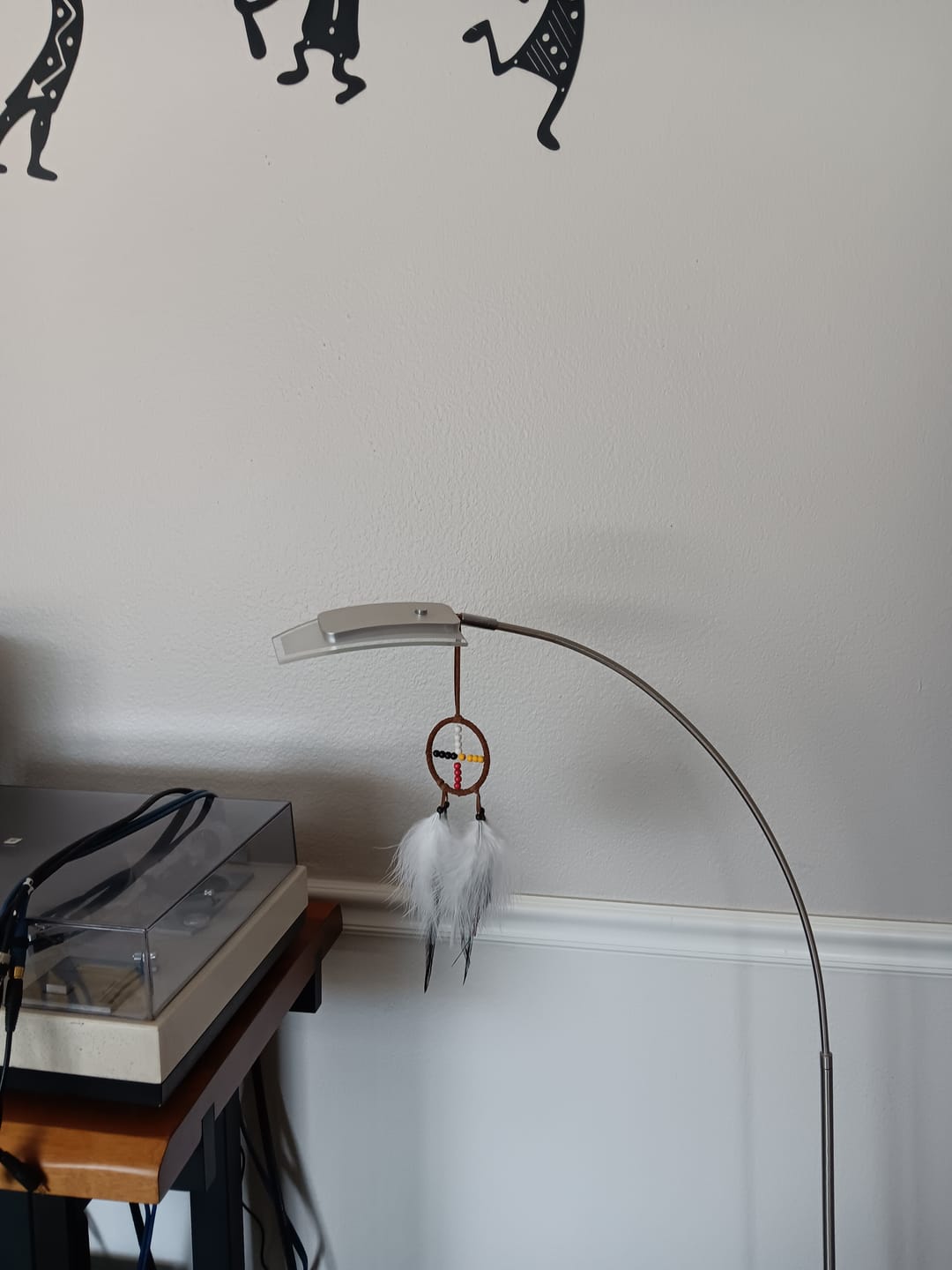 Customer photo review of Medicine Wheel Dreamcatcher