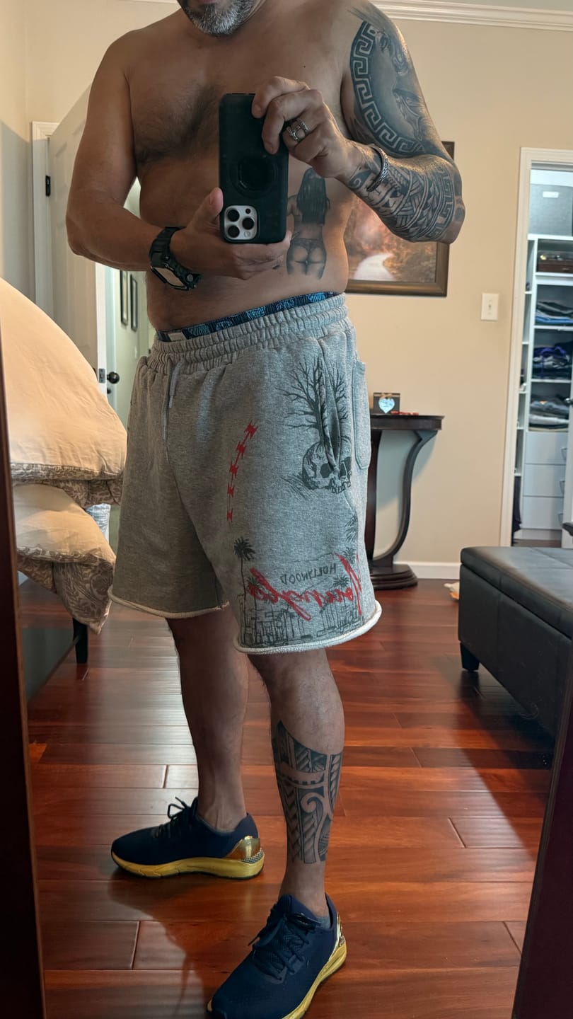 Customer photo review of 1066 - Sketch Shorts