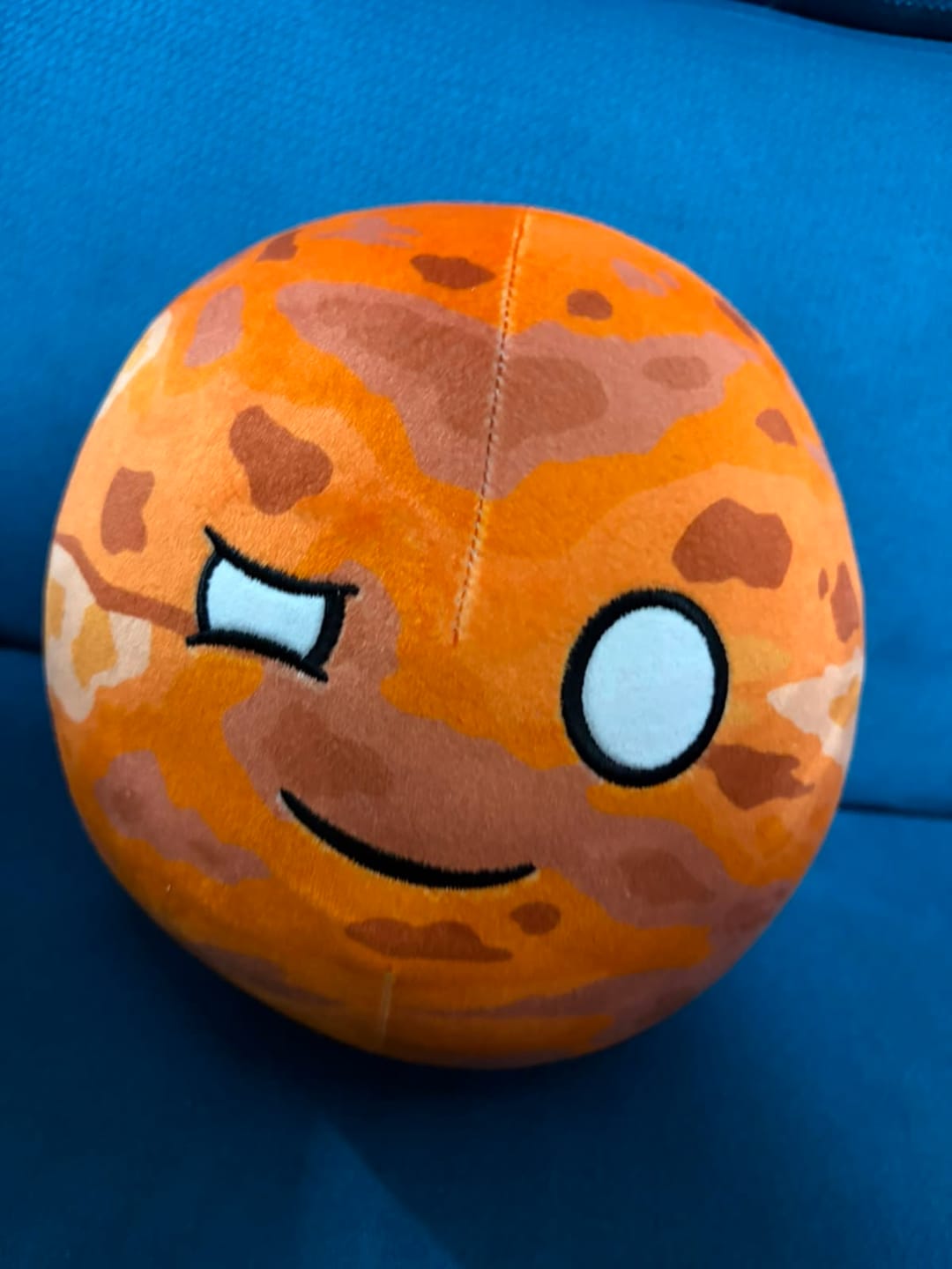 Customer photo review of The SolarBalls Mars Plush