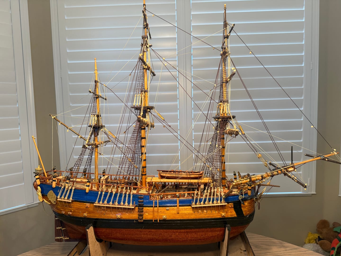 Customer photo review of Maqueta Barco Endeavour