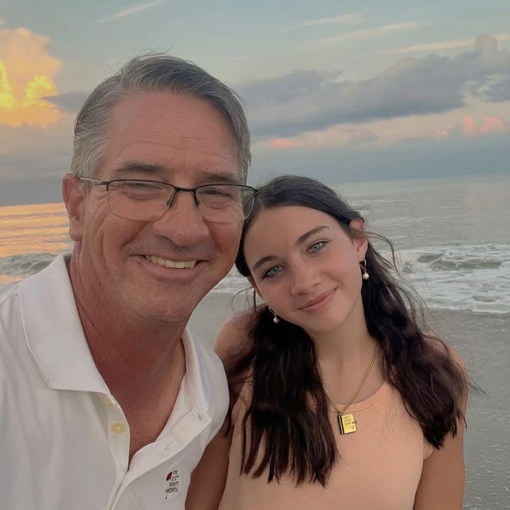 Customer photo review of Hidden Letter Necklace™