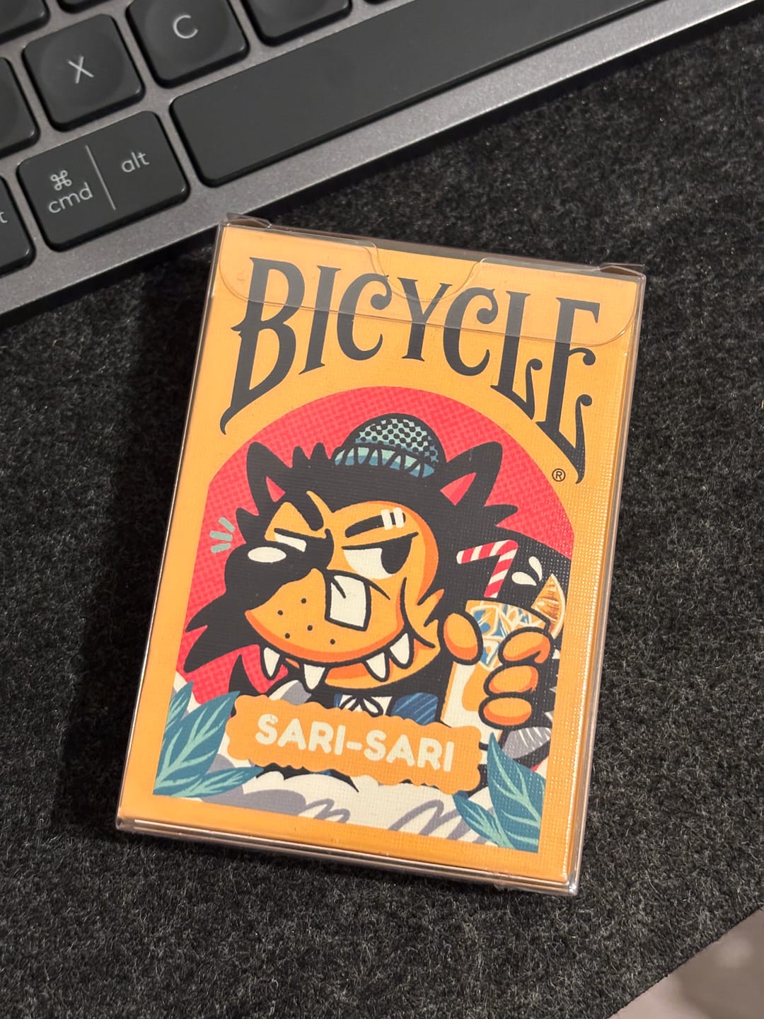 Customer photo review of Bicycle Sari-Sari Lemonade Playing Cards