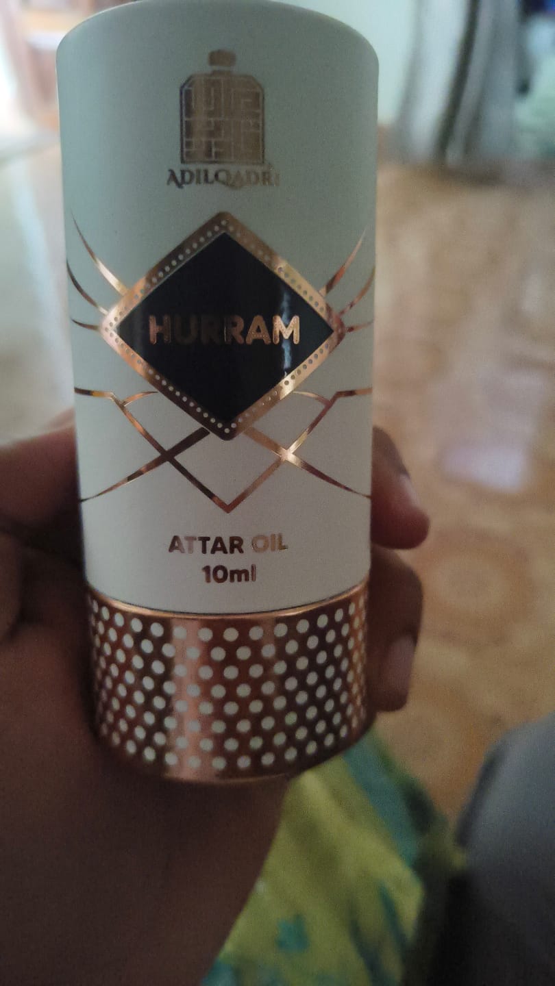 Customer photo review of Hurram Attar Perfume 10ml