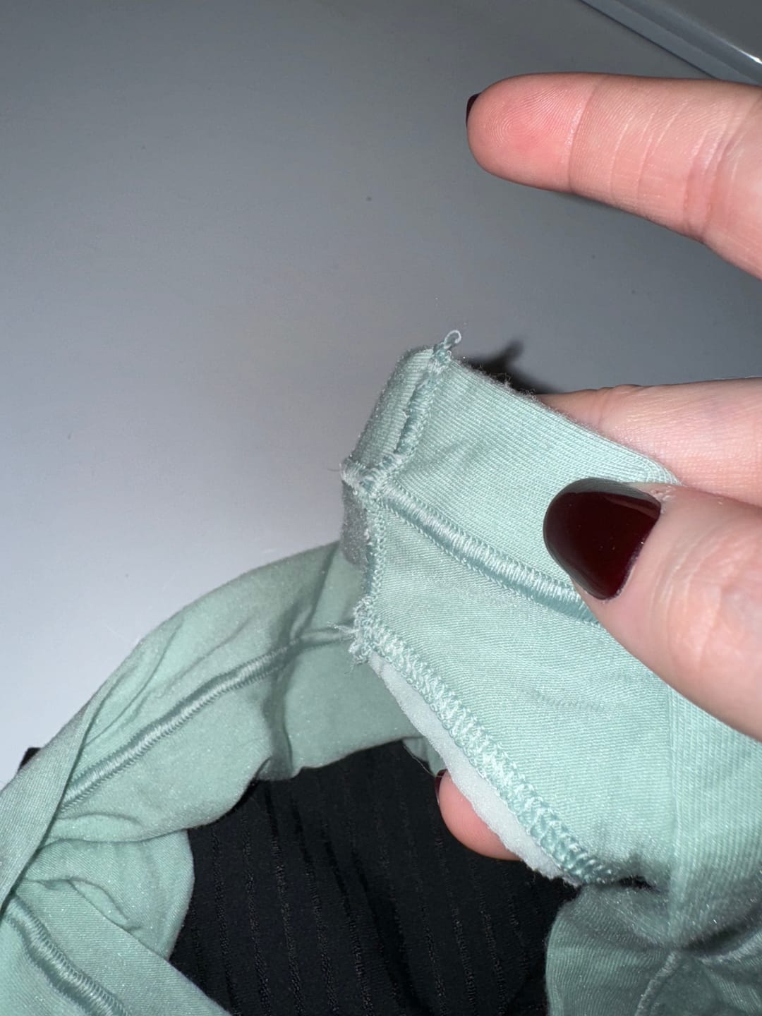 Customer photo review of Leakproof Comfort Bikini