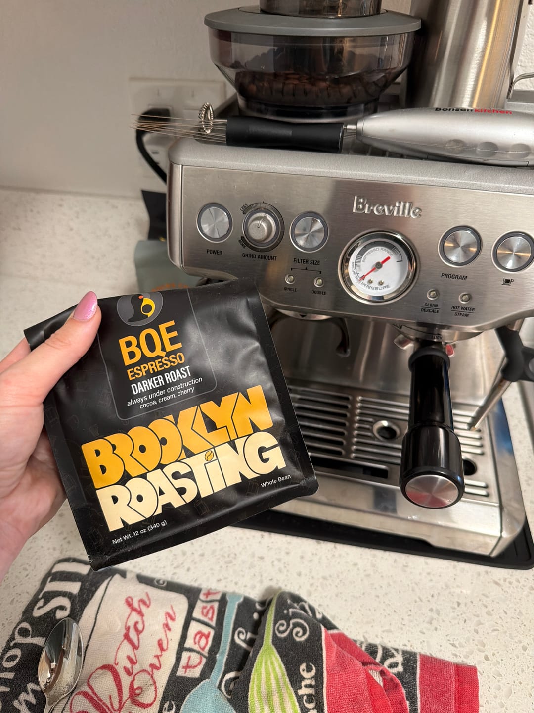 Customer photo review of BQE Espresso