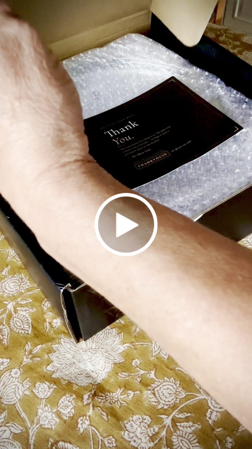 Customer video review of Hand-Hammered Titanium Pan