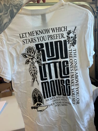 Customer photo review of DTF Transfers Gangsheet Builder