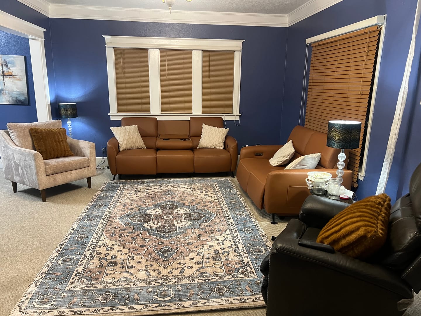 Customer photo review of Designer Relax Mat - 1.4" Thick Foam Base