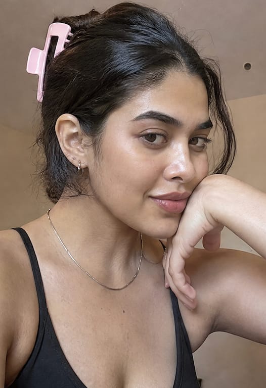 Customer photo review of Cloud Comfort Hair Clip