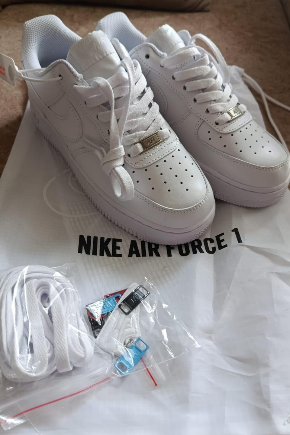Customer photo review of NIKE AIR FORCE 1 - (AAA)