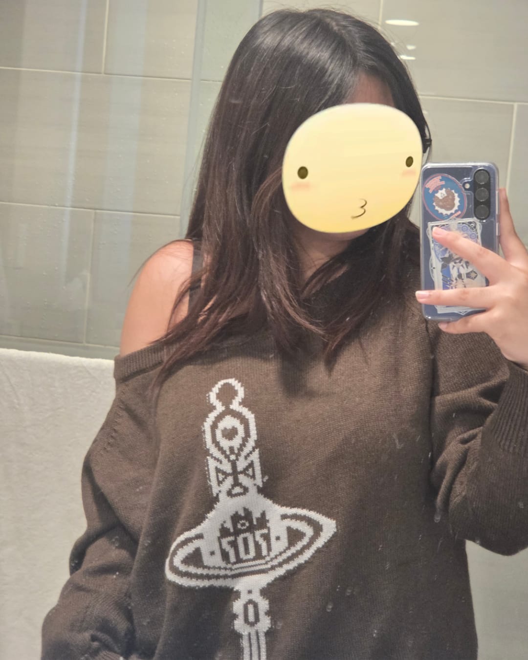 Customer photo review of KEY KNIT SWEATER