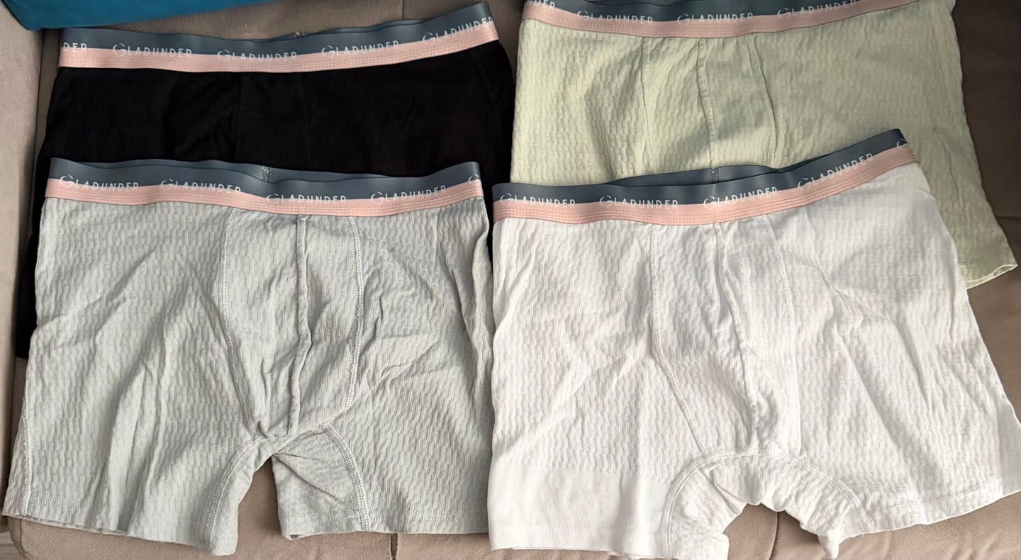 Customer photo review of GladUnder™ Nefes Alabilir Boxer