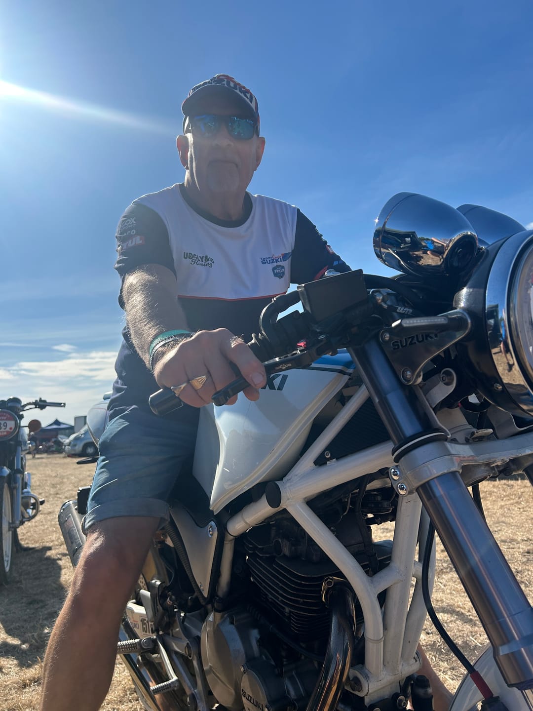 Customer photo review of Team Classic Suzuki Tee