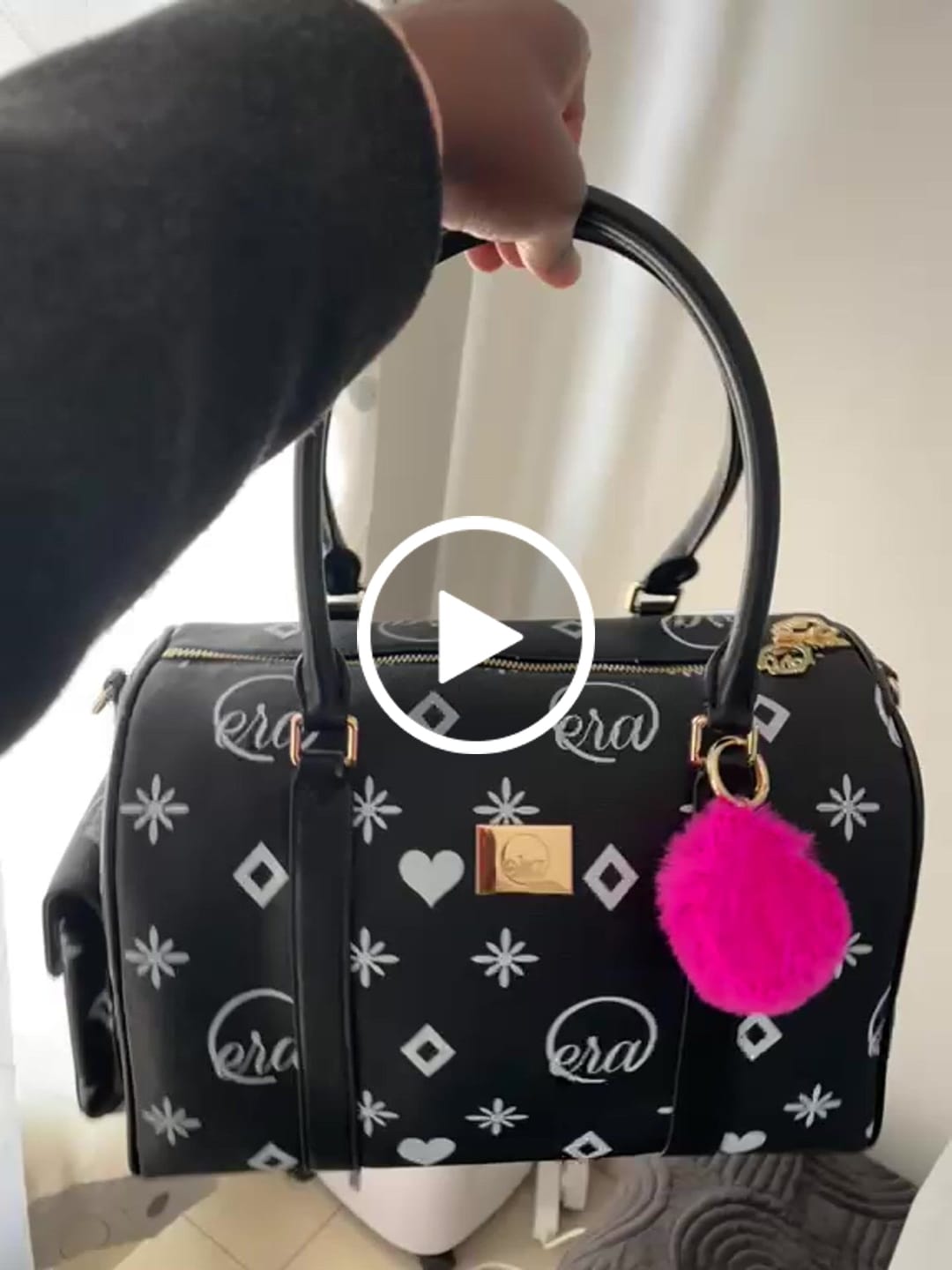 Customer video review of Go Getter Bag
