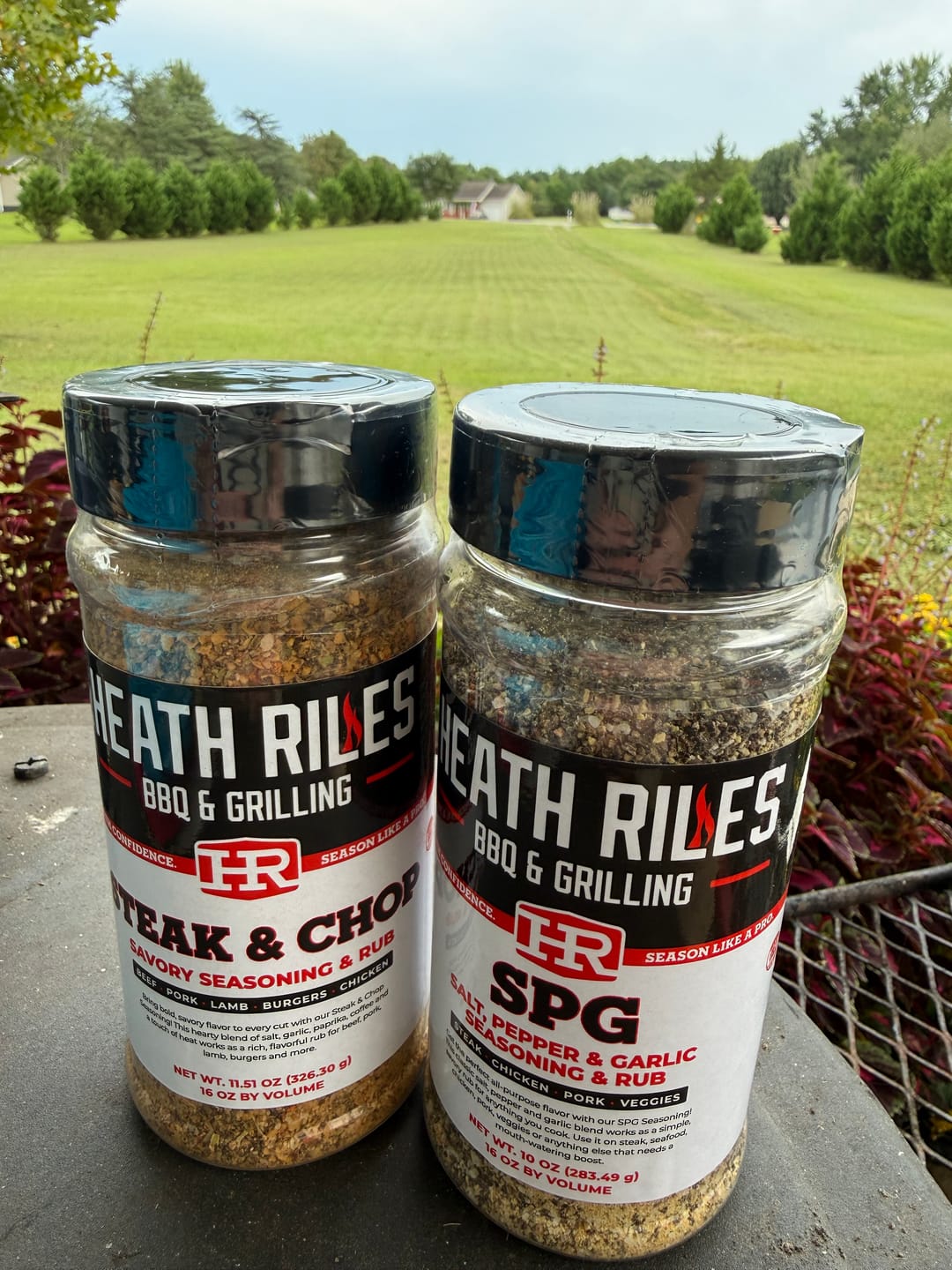 Customer photo review of Steak & Chop Seasoning and Rub